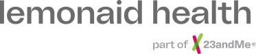 Logo for Lemonaid Health, part of 23andMe